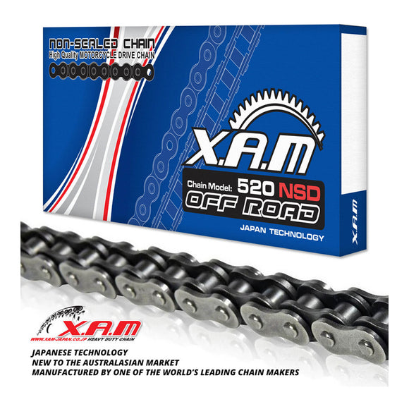 XAM Sprocket Kit Kawasaki KX125 '03- 13/51