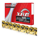 XAM Sprocket Kit Kawasaki KX250 '99-'02 X-Ring Gold 14/49