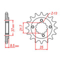 XAM Sprocket Kit Kawasaki KLX250S '09-'11 14/42
