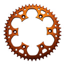 XAM Sprocket Kit KTMSX25 / 30EXC / 36-35 / 45SX-F-EXC NSDCG Zero Orange 14-52