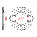 XAM Sprocket Kit Sherco 250/300SH2 14/49