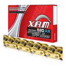 XAM Sprocket Kit Yamaha YZ250F '10-'13 X-Ring Gold Zero Black 13/51