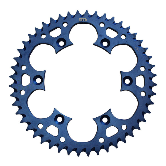 XAM Sprocket Kit Yamaha YZ426F/450F '00-'04 Zero Blue 14/48