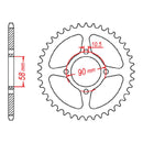 XAM Sprocket Kit Honda CB125E '12-'15 NSH 15/45