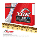 XAM Sprocket Kit HYOSUNG GT650 /GT650R X-Ring Gold 15/44