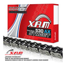 XAM Sprocket Kit Kawasaki ZZR1100 '93-'97 X-Ring 17/45