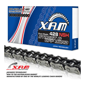 XAM Sprocket Kit Suzuki GSXS125 HD 14/45