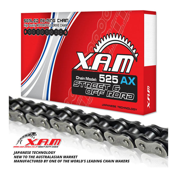 XAM Sprocket Kit Suzuki GSR600 '06-'07 X-Ring 16/48