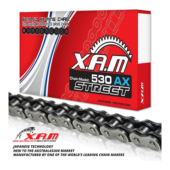 XAM Sprocket Kit Triumph Daytona 1200 X-Ring 18/43