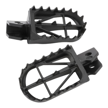 Zeta Wide Chromoly Mid Foot Pegs - Honda CRF230