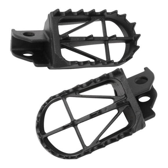 Zeta Wide Foot Pegs - Kawasaki KLX150 / Suzuki DR350