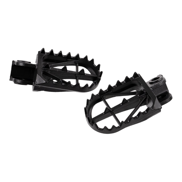 Zeta Wide Chromoly Mid Foot Pegs - KTM 125-525 / 950 Adventure / Enduro