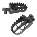 Zeta Wide Chromoly Mid Foot Pegs - Kawasaki KX65 / KX80 / KX85 / KX100