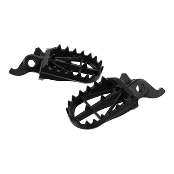 Zeta Wide Chromoly Mid Foot Pegs - Kawasaki KX250F / KX450F ('09-)