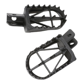 Zeta Wide Chromoly Mid Foot Pegs - Honda CRF125F