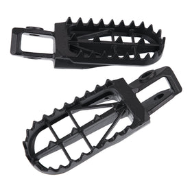 Zeta Wide Chromoly Foot Pegs - KTM 250 SX-F ('23-) / Beta RR 2T 125-300 / RR 4T