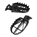 Zeta Wide Chromoly Ultra-Wide Foot Pegs - Yamaha YZ125 / YZ250 ('99-) / YZ250F /