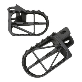 Zeta Wide Chromoly Ultra-Wide Foot Pegs - Honda CRF250R / CRF450R ('02-) / CRF15