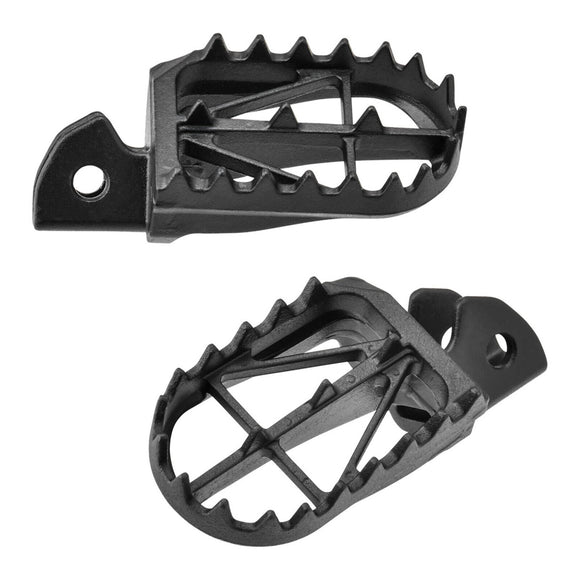 Zeta Wide Chromoly Ultra-Wide Foot Pegs - KTM SX / SX-F ('16-)