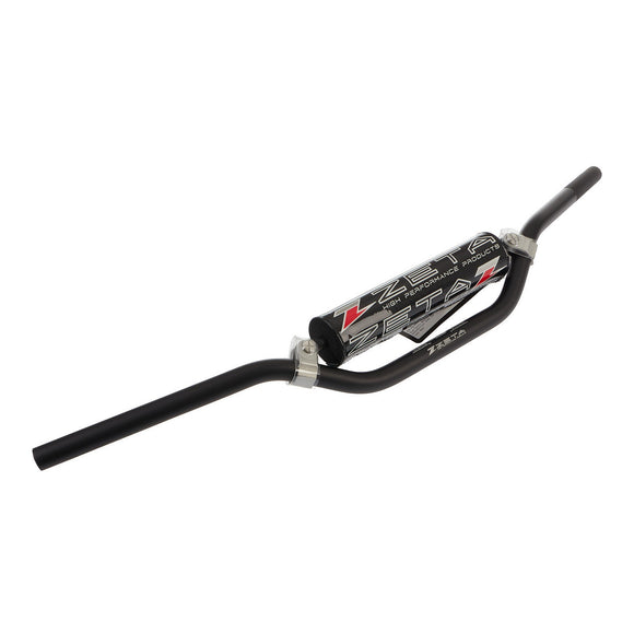 Zeta CX Dual Sport Medium Handlebar - Black
