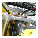 Zeta Rubber Killer (4 Pack) - Red - Kawasaki KX / KX250F ('04-) / KX450F ('11-)