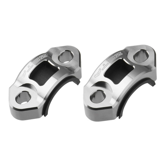 Zeta Rotating Bar Clamp Brake & Clutch Set - Titanium