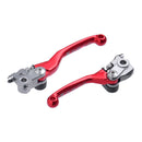 Zeta Pivot Lever Set FP - Honda - Red
