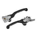 Zeta Pivot Lever Set FP- Kawasaki KX450F '24- - Black