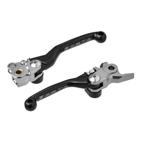 Zeta Pivot Lever Set FP- Kawasaki KX450F '24- - Black