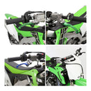 Zeta Pivot Lever Set FP- Kawasaki KX450F '24- - Green