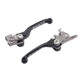 Zeta Pivot Lever Set FP - KTM Brembo / Husqvarna - Black