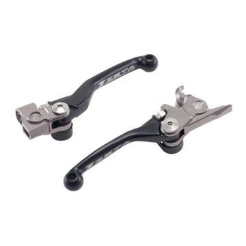 Zeta Pivot Lever Set FP - KTM Brembo / Husqvarna - Black