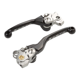 Zeta Pivot Lever Set CP 3-Finger - Honda - Black