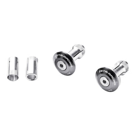 Zeta Bar End Plugs 29mm (2 Pack) - Titanium