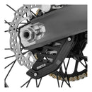 Zeta Rear Brake Disc Guard- Assorted KTM, Husqvarna & GasGas Models - Black