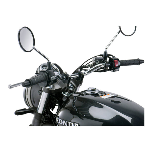 Zeta Handlebar Rise Kit 19mm Height - 22.2mm Bar - Black