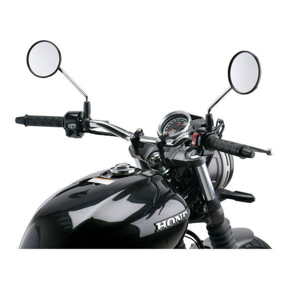 Zeta Handlebar Rise Kit 19mm Height - 22.2mm Bar - Black