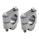 Zeta Handlebar Rise Kit 19mm Height - 28.6mm Bar - Titanium
