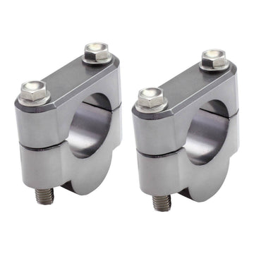Zeta Handlebar Rise Kit 19mm Height - 28.6mm Bar - Titanium