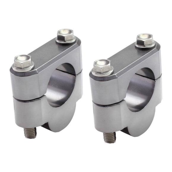 Zeta Handlebar Rise Kit 19mm Height - 28.6mm Bar - Titanium