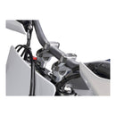 Zeta Handlebar Rise Kit 20mm Offset / 26mm Height - 22.2mm / 28.6mm Bar - Titani