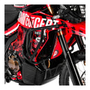 Zeta Pipe Tank Guard- Honda CRF250 Rally/S '21-