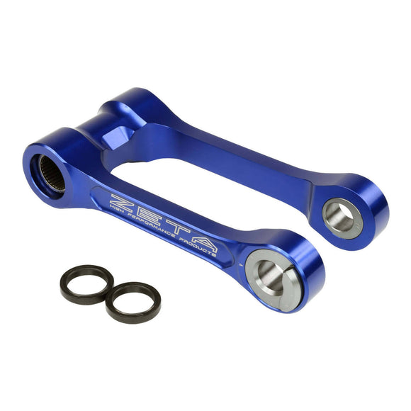 Zeta RSL Adjustable Linkage - Yamaha YZ125 / YZ250 ('06-) / YZ125X / YZ250X - Bl