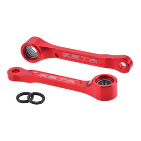 Zeta RSL Low Down Link -32mm - Honda CRF450R / CRF450RX ('21-) - Red