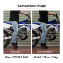 Zeta RSL Low Down Link -30mm - Suzuki DR-Z400S / DR-Z400E / DR-Z400SM - Red