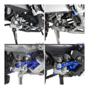 Zeta RSL Lowering Link -25mm- Husqvarna TE/FE '17- - Hard Blue