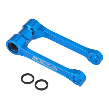 Zeta RSL Low Down Link -27mm - Husqvarna TE / FE ('24-) - Honda Blue