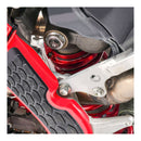 Zeta Rear Shock Preload Adjuster - Showa 50A - Red