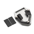 Zeta Side Stand Extender - Black / Silver - Honda CRF1000L Africa Twin / Adventu