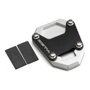 Zeta Side Stand Extender - Black / Silver - Honda CRF1100L Africa Twin ('20-)